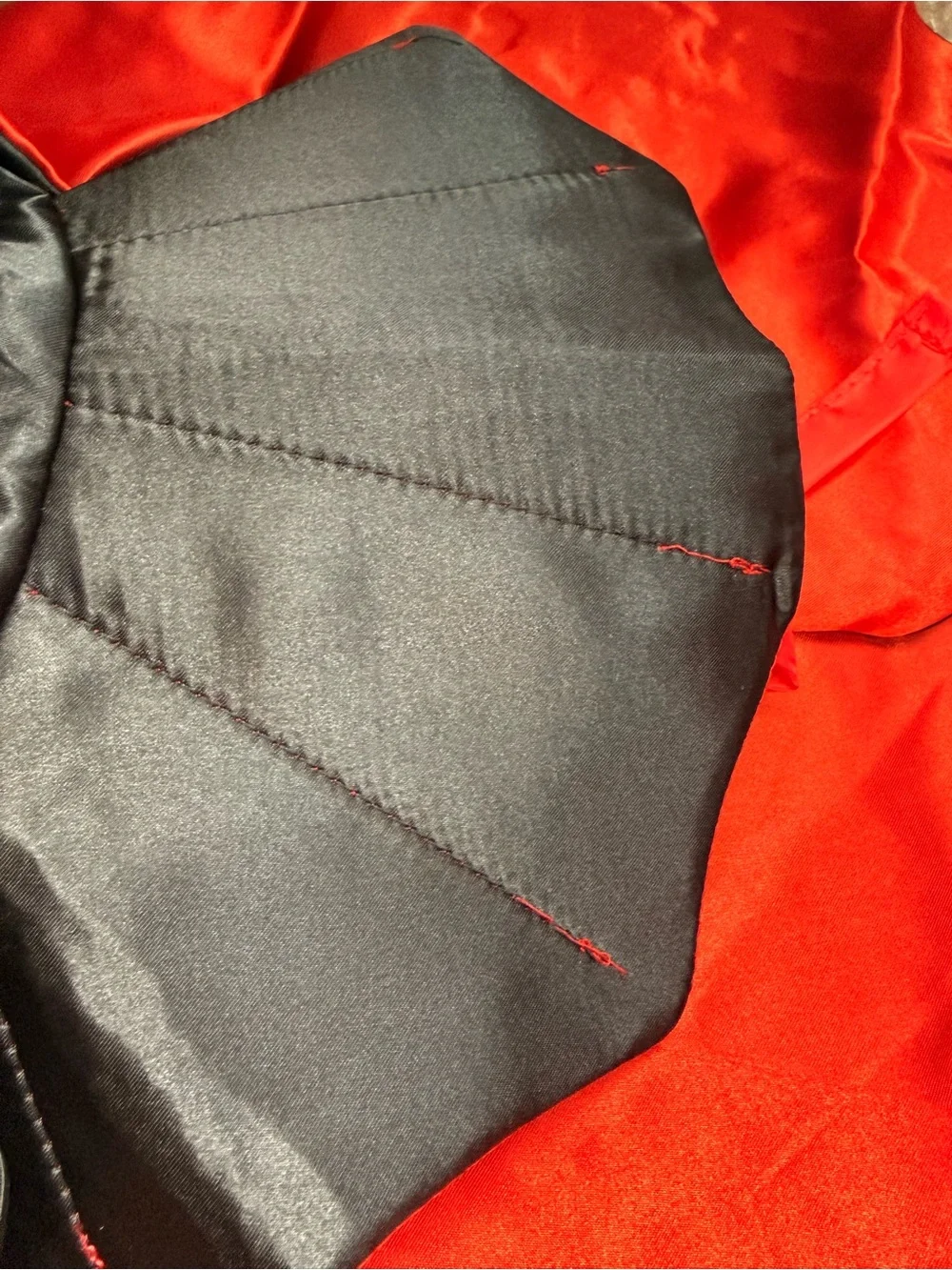 Red and Black Cat Cape and Hat Costume - Pets Cat